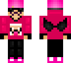 pink sheep as a boy