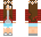plaid shirt girl cystal wolf xx