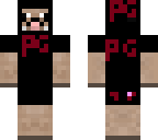 prankster gangster pink sheep hoodie