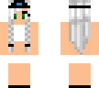 princess in swim sute