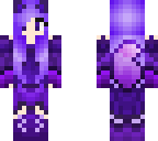 purple fox girl