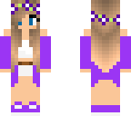 purple kawaii