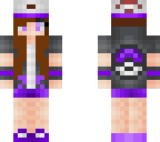 purple pixelon girl