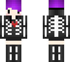 purple skeleton 