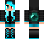 r b ender girl