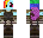 rainbow dash in war
