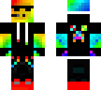 rainbow do not take this skin