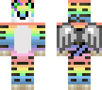 rainbow flyingleopard