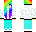 rainbow girl