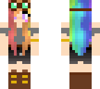 rainbow goggles