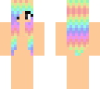 rainbow hair