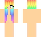 rainbow hair base