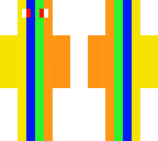 rainbow man