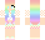 rainbow pastel