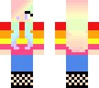 rainbow sweater