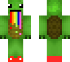 rainbow turtle