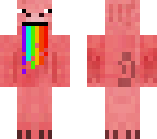 rainbow vomit pig