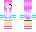 random school girl