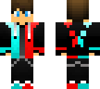 red and blue gamer