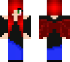 red demon girl