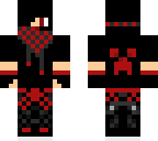red emo boy