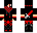 red emo boy