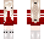 red sweater