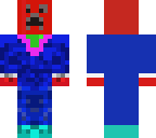 same skin as crazy creeper