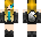 sans wolf girl