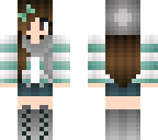 scarf beanie lady