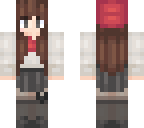 scarf girl