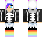 skeleton girl