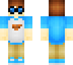 skin blau technober