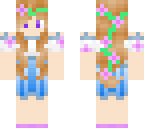 spring girl