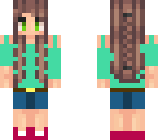 spring girl edit