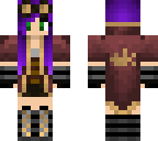 steampunk girl