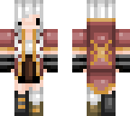 steampunk girl chibi