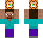 steve levantando bloque de commandos