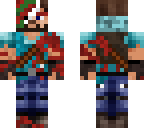 steve zombie skeleton hunter
