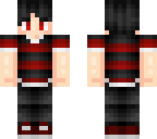 striped shirt boy