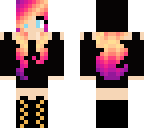 sunset goth