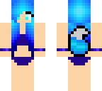 swim suit wolf