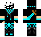 troll blue emo
