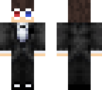 tux with glass