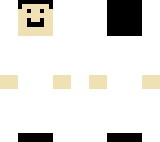 white coated man