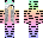white rainbow edit