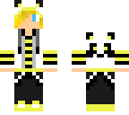 yellow panda