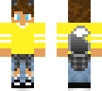 yellow wolf boy