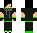 youtuber green