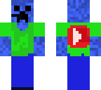 youtuber water creeper